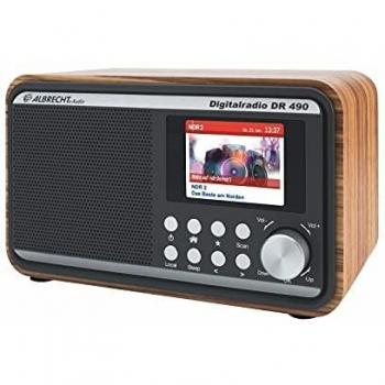 Albrecht DR 490 Hybridradio mit App-Steuerung