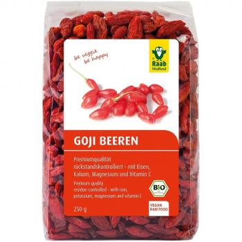 Raab Goji-Beere Bio-Paket – 250 g