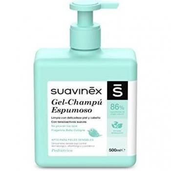 SUAVINEX GEL CHAMPU ESPUMOSO 500ML