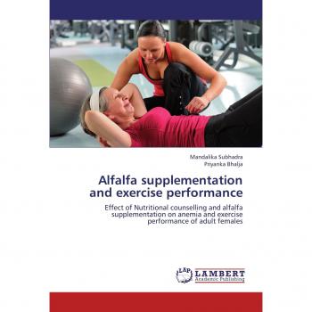 Alfalfa supplementation and exercise performance