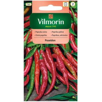 Piment Poséidon Vilmorin – Pack 0,5 g