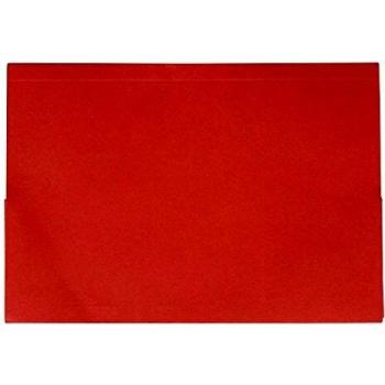 Exacompta 214-REDZ Double Pocket Wallet
