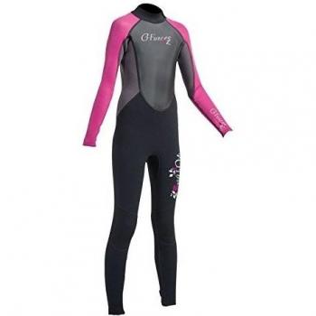 Gul G‑Force Junior Wetsuit 2016, 3 mm, Negro + Pink