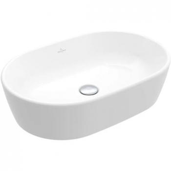 V&B Architectura Lavabo à Poser 5A2661 – Ovale Sans Trop‑Plein, Blanc