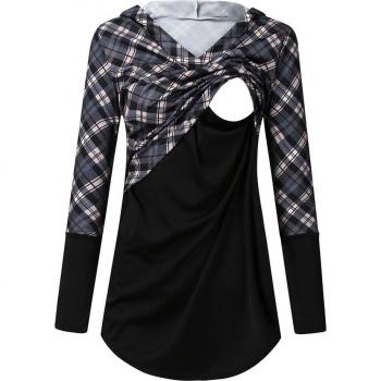 Sudadera de enfermería con capucha