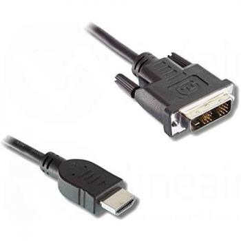 Cordon HDMI vers DVI-D 2 m