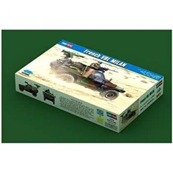 Hobby Boss 083877 Kit de modèle plastique, 1/72 WZ 10, Thunderbolt