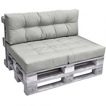 Cuscino per Divano in Pallet 120x40x10 cm