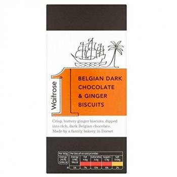 Gingery Dark Chocolate Biscuit Bundle (All Butter) – 125 g