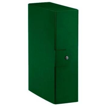 Cartella progetti Esselte C84, 25x35 cm, Verde, Dorso 10 cm