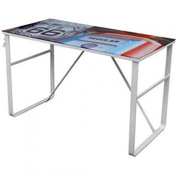 VidaXL Stylish Rectangular Desk