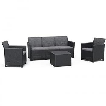 Set da Giardino Polipropilene 'Claire Lounge'