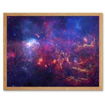 Great Observatories Milky Way Montage