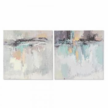 Arte Contemporáneo DKD 60x60 cm (2 unidades)