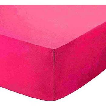 Extra Deep 16/40cm Pocket Fitted Sheets Set in Pink (King Size)