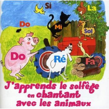J'apprends le solfège en chantant avec les animaux