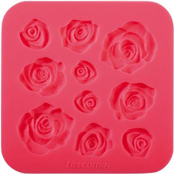 Tescoma Silikonform „Delicia Deco: Rosa Blüte“