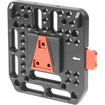 Placa de Liberación Rápida V-Lock para Cámara y Accesorios de Fotografía
