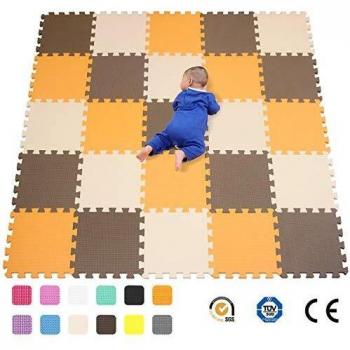 Qqpp EVA Puzzle Tapis Mousse Bébé