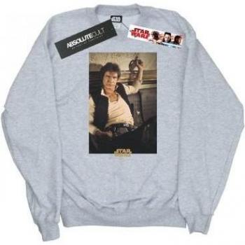Sudadera de Algodón Star Wars Han Solo