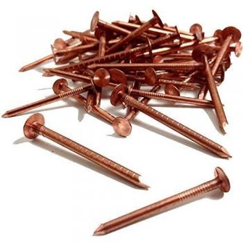 StumpBuster 40mm Copper Clout Roofing Nails, DIY Friendly