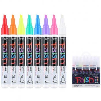 12 Count Liquid Chalk Marker Set