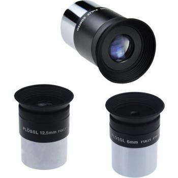 Telescopio Plossl 6/12,5/20 mm 1,25″ Piezas Oculares + Filtros Estándar
