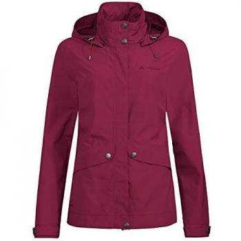 Vaude Frauen Jacke Chola IV – Wetterabweisend 2‑Layer – Passion Fruit Farbcode 40