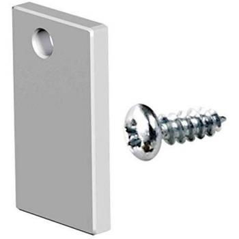 Alu-End-Abschlussplatte APWF EAP – EVN Mechanisches Zubehör für Lampen, 2 Schrauben (EAN: 4037293370318)
