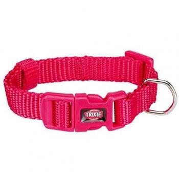 Collier Trixie Fuchsia pour Chien Taille XXS/XS