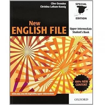 New English File Upper-Intermediate. Student's Book and Workbook without Key PAC.