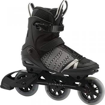 Firefly Herren Ils 710 U100 Skateboardschuhe, Schwarz