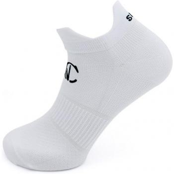 RapidRun Men’s Athletic Socks – Nylon, Quick‑Dry, Breathable, Outdoor, No‑Show, Color Burst