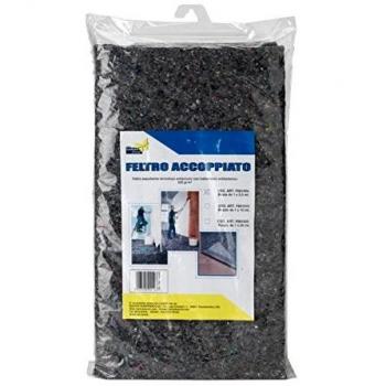 Feltro accoppiato antiscivolo 1x3,5 mt