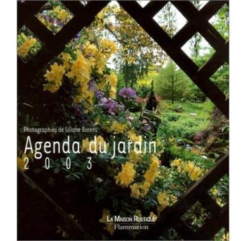 Agenda du jardin 2003