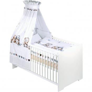 Julius Zöllner Schmusebär Kinderbettset