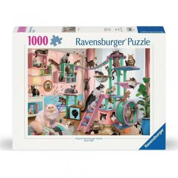 Ravensburger Cat Tree Paradise Puzzle (1000 pezzi)