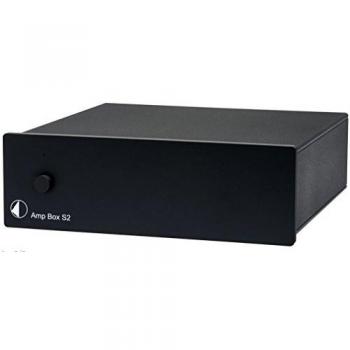 Pro-Ject Amp-Box S2 – Schwarze Version