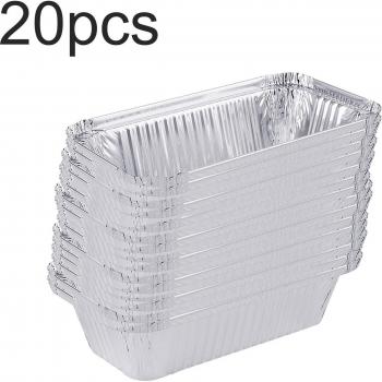 Sartenes de Aluminio con Tapa para BBQ