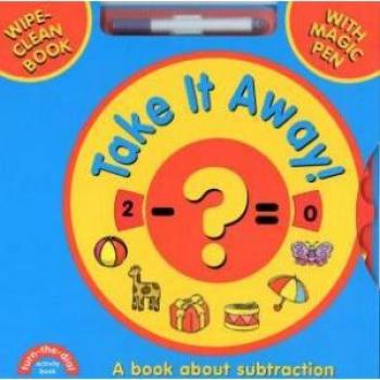 Educational Take It Away Wipe Clean Book