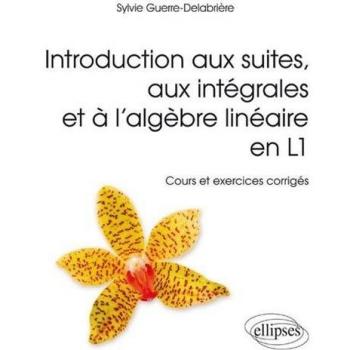 Initiation aux suites, aux intégrales et à l'algèbre linéaire en L1