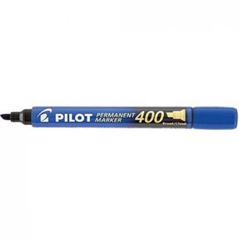 SCA‑400‑LE Blue Permanent Marker, point bisected – Pilot