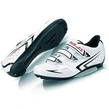 XLC 2500080400 Zapatillas de Carretera CB-R04, Blanco, 42