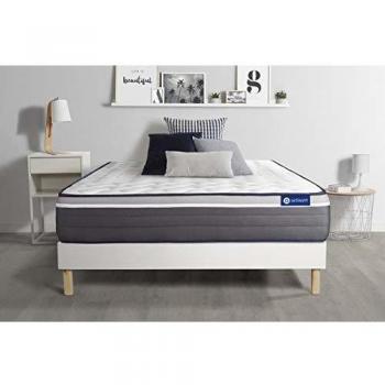 Matelas Latex+Mémoire de Forme 90x200