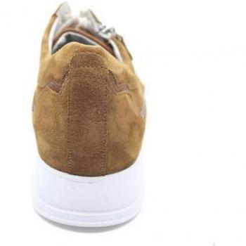 Durea 6249 G Wijdte Bruine Veterschoenen