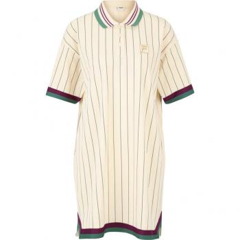Gestreiftes Fila Polokleid für Damen