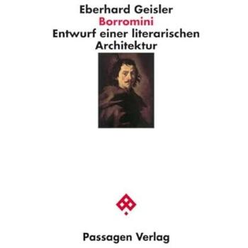 Borromini, Sachbücher von Eberhard Geisler