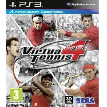 Virtua Tennis 4 PS3