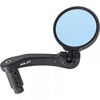XLC Mr-K20 Blue HD 62mm Mirror Black 14.8-22.5mm Unisex
