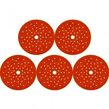 608901093 Expert C470 Schleifpapier Mehrloch für Exzenterschleifer, 125 mm, G 60, 5-tlg